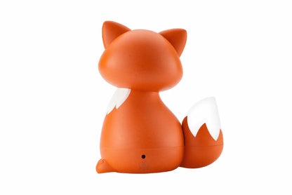 Aromaterapinis Lapės difuzorius su melodijomis ir LED šviesa