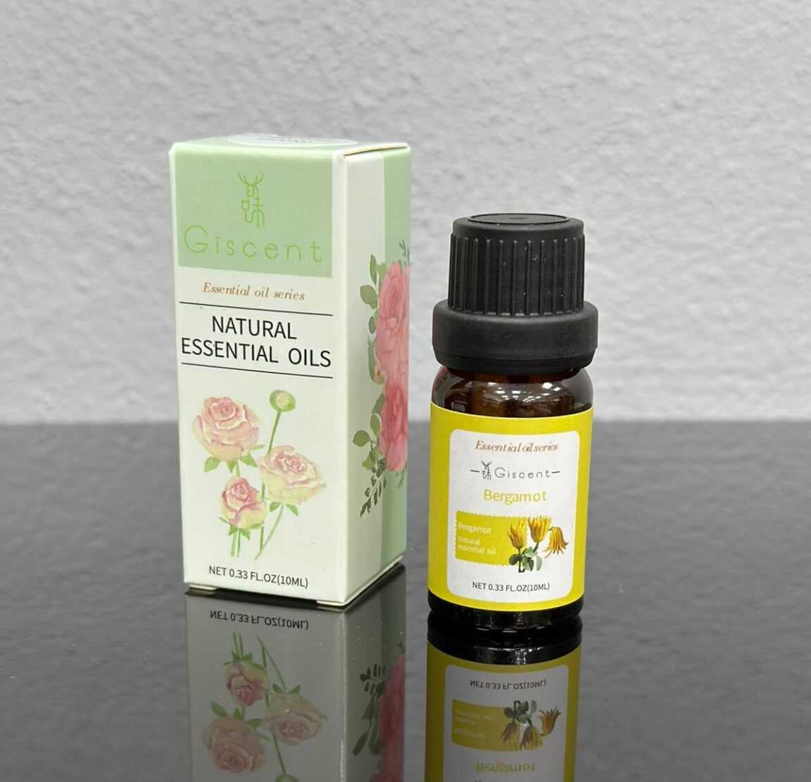 eterinis aliejus difuzoriams 10 ml, bergamotė