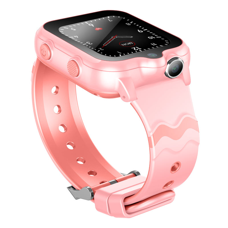 Išmanusis vaikiškas laikrodis su LIETUVIŲ KALBA KT18 (4G SIM, Android 8.1, Dviguba kamera, GPS)