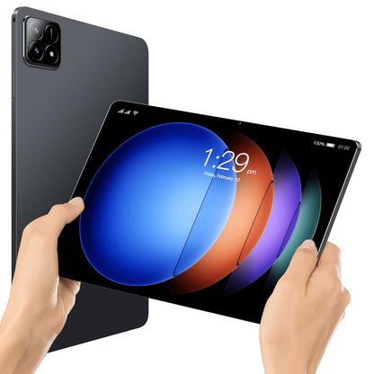 Planšetinis kompiuteris PAD 7S PRO su LIETUVIŲ kalba + Priedai (Android 14, 10.1 colių, 512 GB vidinė atmintis)