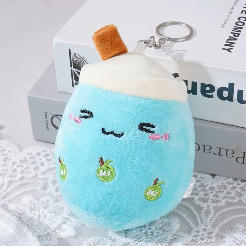 Pliušinis raktų pakabukas