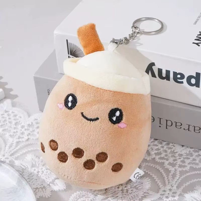 Pliušinis raktų pakabukas