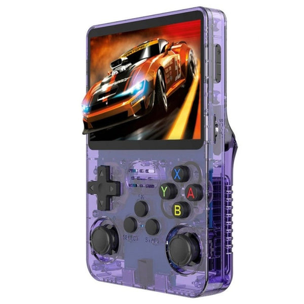 R36S Retro žaidimų konsolė 128 GB