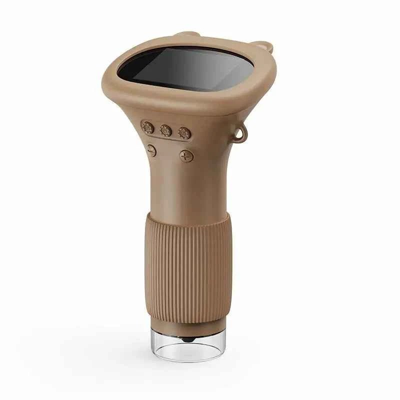 Skaitmeninis Vaikiškas Mikroskopas (2.0 colių IPS ekranas, 1000X didinimas, 600 mah, Full HD)