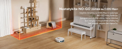 Teendow D20S MAX+ – Revoliucinis 4-in-1 robotas-siurblys su automatinio išsivalymo stotele ir gyvūnų priežiūros rinkiniu