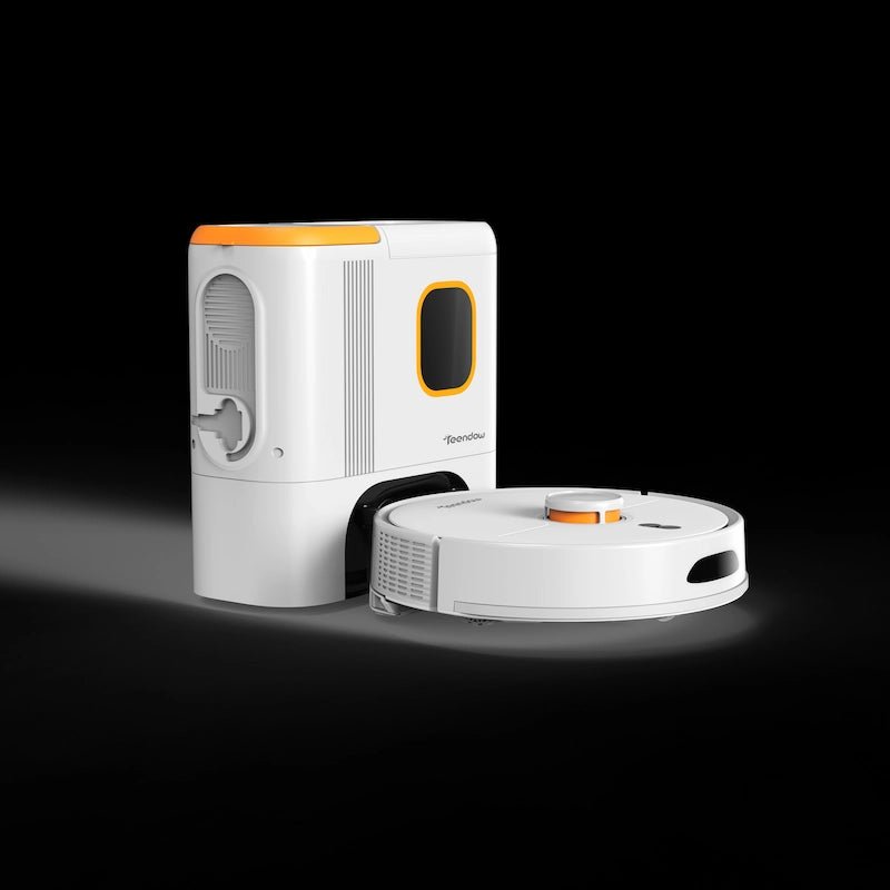 Teendow D20S MAX+ – Revoliucinis 4-in-1 robotas-siurblys su automatinio išsivalymo stotele ir gyvūnų priežiūros rinkiniu