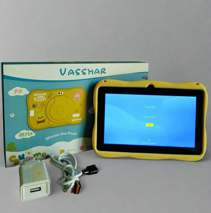 Verney Q88 planšetinis kompiuteris vaikams su LIETUVIŲ kalba (Android 12.0, 7'colių, 32 GB atmintis)